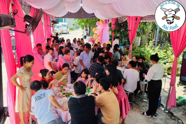 Naifood nhận tổ chức tiệc tại nh&agrave; Cần Giờ gồm những g&igrave;?