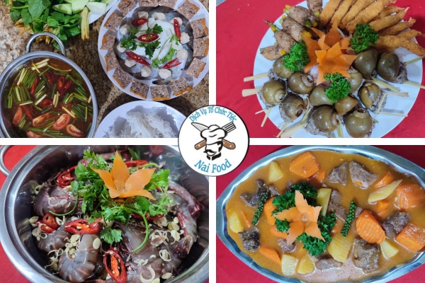 Một số lưu &yacute; khi tổ chức tiệc tại nh&agrave;