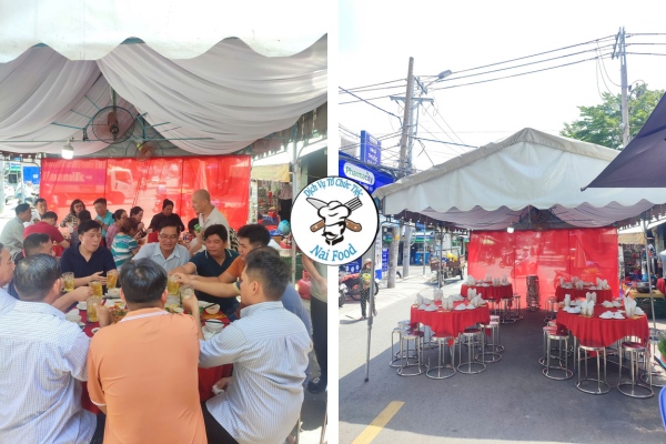Điểm nổi bật của Naifood khi phục vụ tiệc tại x&atilde; Nh&agrave; B&egrave;