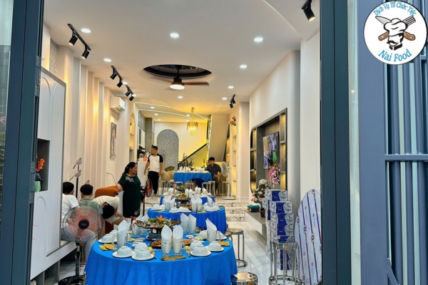 Naifood tổ chức tiệc ở Thủ Dầu Một
