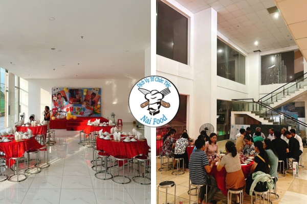 Naifood tổ chức tiệc c&ocirc;ng ty ở T&acirc;n Ph&uacute;
