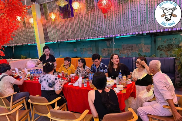Naifood tổ chức tiệc tại gia ở Thủ Dầu Một