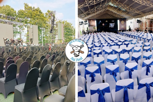 B&agrave;n ghế tựa bọc nơ