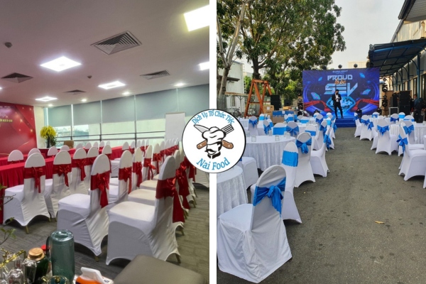 Trang thiết bị b&agrave;n ghế, dụng cụ đa dạng