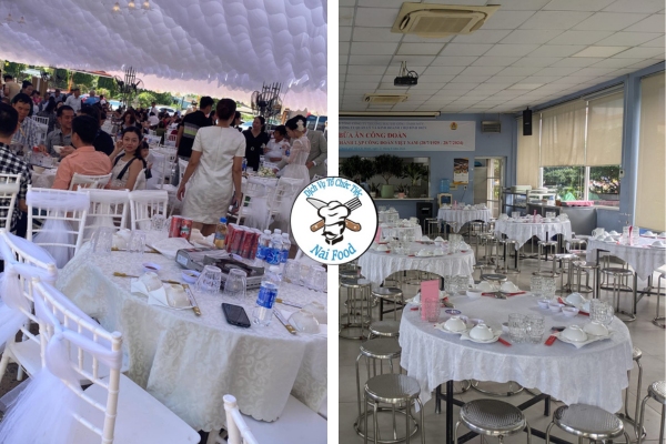 Hỗ trợ thanh to&aacute;n sau tiệc