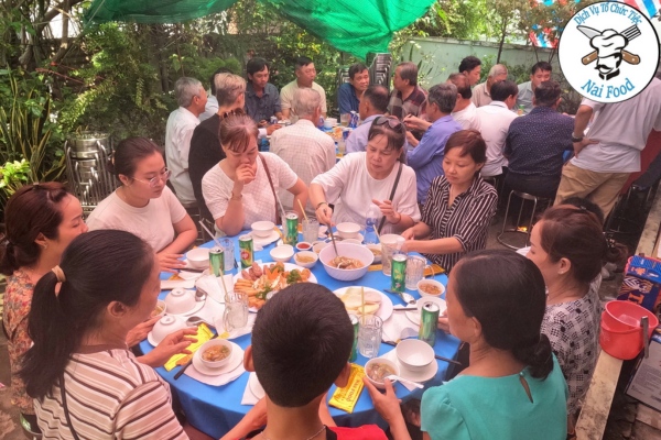 Naifood tổ chức tiệc đ&aacute;m giỗ