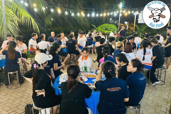 Lưu &yacute; khi đặt tiệc tại nh&agrave; Cần Giờ