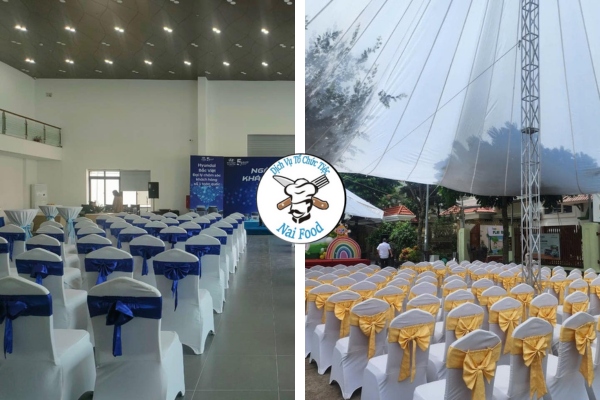 Đa dạng c&aacute;c loại b&agrave;n ghế, dụng cụ ăn uống