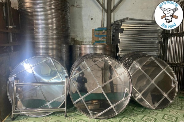 Tiết kiệm được kh&ocirc;ng gian tiệc