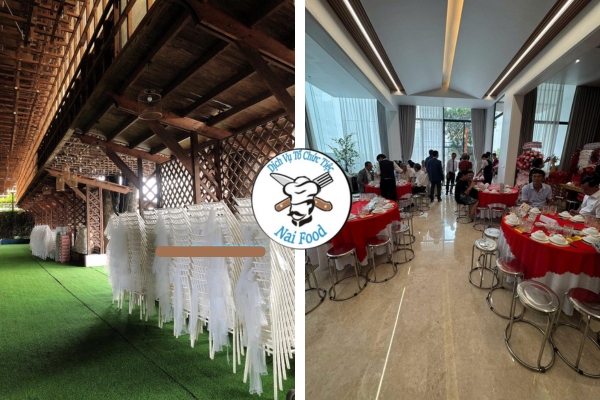 Naifood cho thu&ecirc; ghế tiffany v&agrave; ghế đ&ocirc;n inox tại quận 3