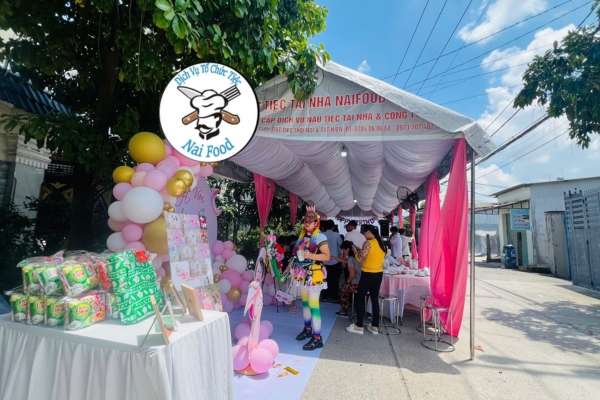 Dịch vụ đặt tiệc tại nh&agrave; Cần Giờ
