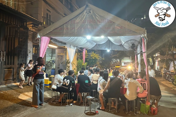 NAifood tổ chức tiệc gia đ&igrave;nh tại T&acirc;y Ninh