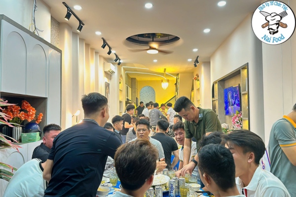 Giới thiệu dịch vụ đặt tiệc của Naifood tại Thủ Dầu một.