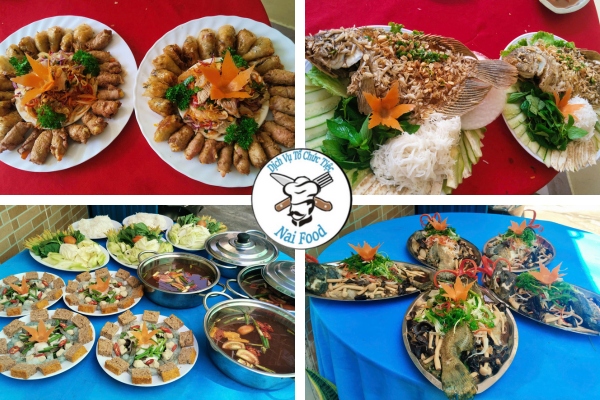 Lựa chọn thực đơn ph&ugrave; hợp với số lượng kh&aacute;ch