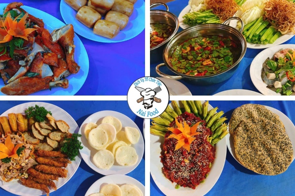 Thực đơn phong ph&uacute; v&agrave; đa dạng