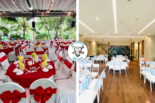 Bữa tiệc chỉn chu v&agrave; sang trọng hơn