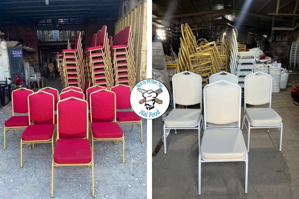 Nhiều trang thiết bị để lựa chọn