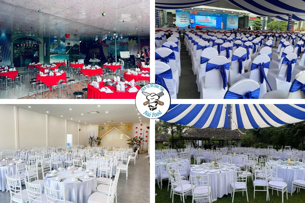 Dịch vụ cho thuê bàn ghế Bình Thạnh của Naifood