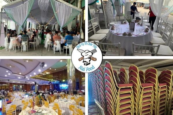 Dịch vụ cho thuê bàn ghế quận 10 trọn gói giá rẻ chất lượng