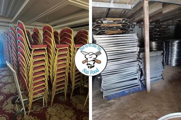 Chi ph&iacute; thu&ecirc; b&agrave;n ghế rẻ