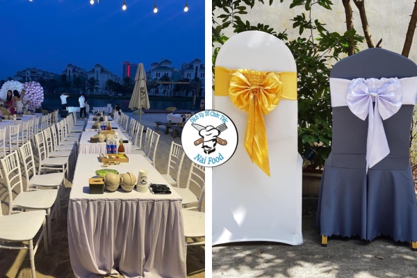 Naifood cho thu&ecirc; gh&eacute; tựa bọc nơ ở Ph&uacute; Nhuận