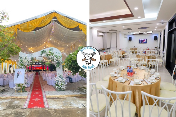 Naifood cho thu&ecirc; b&agrave;n ghế đ&aacute;m cưới ở Ph&uacute; Nhuận