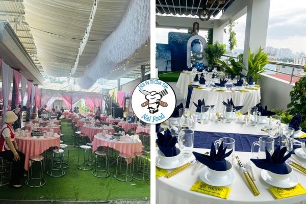 B&agrave;n ghế cho thu&ecirc; của Naifood