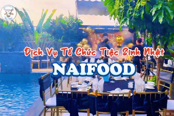 Đặt tiệc sinh nhật tại nh&agrave;