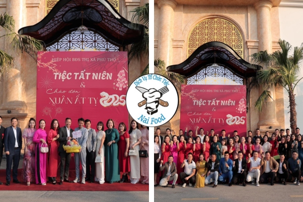 Tổng kết lại bữa tiệc