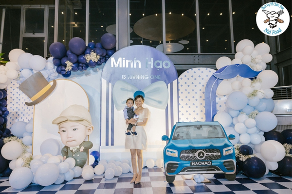 Lời ph&aacute;t biểu trong tiệc th&ocirc;i n&ocirc;i cho b&eacute;