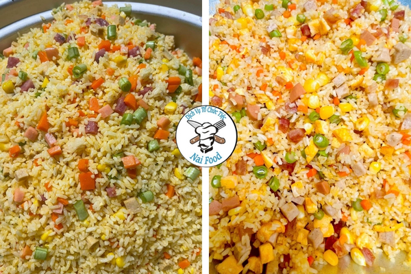 Cơm chi&ecirc;n dương ch&acirc;u chay