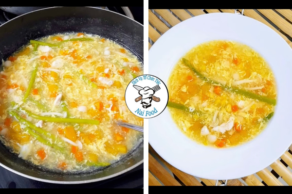 S&uacute;p măng t&acirc;y chay