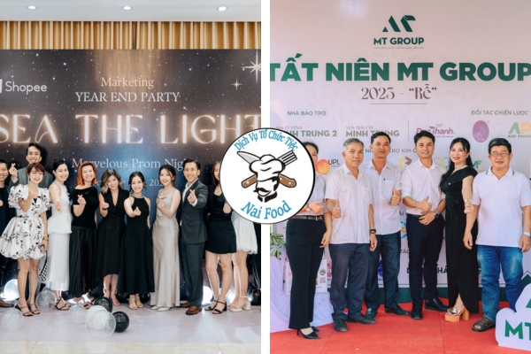 Tiệc tất ni&ecirc;n c&ocirc;ng ty