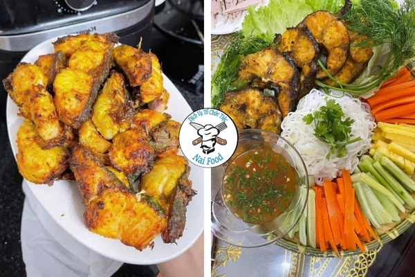 C&aacute; lăng nướng