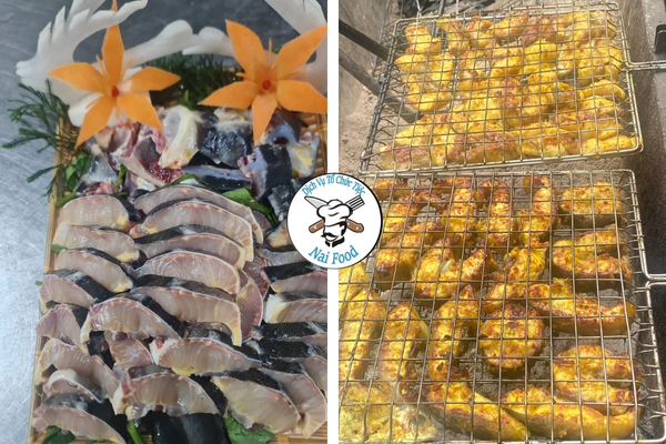 C&aacute; tầm nướng