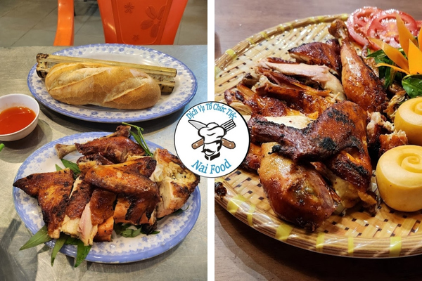 G&agrave; nướng muối ớt