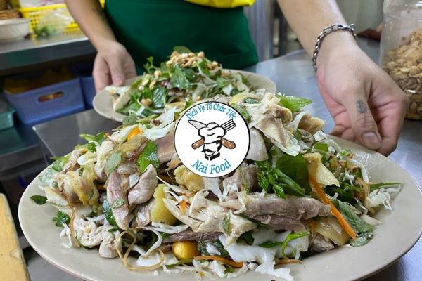 Gỏi g&agrave; x&eacute; phay