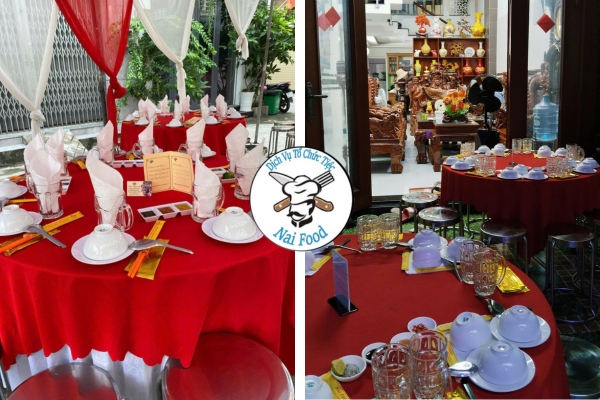 Naifood tổ chức tiệc đầy th&aacute;ng ở TPHCM