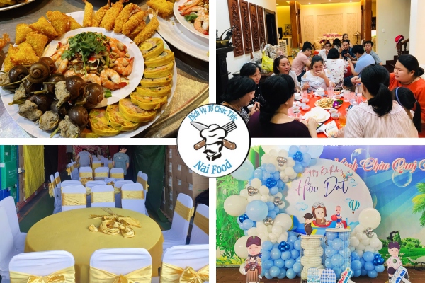 Dịch vụ đặt tiệc đầy th&aacute;ng tại nh&agrave; cho b&eacute; uy t&iacute;n gi&aacute; rẻ