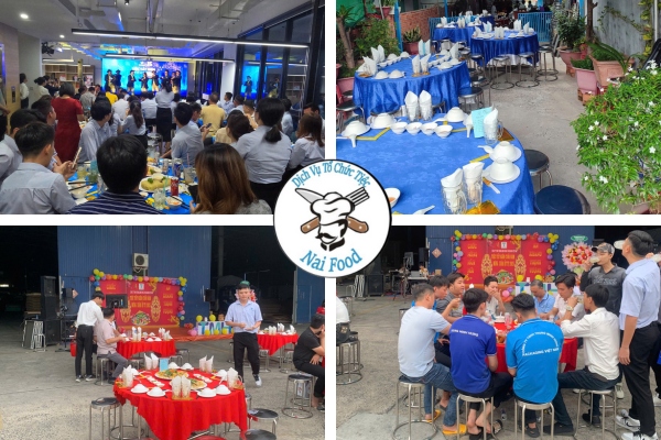 Đơn vị cung cấp thực đơn tiệc cho 10 người ăn