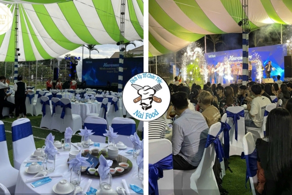 Quy tr&igrave;nh thực hiện đặt tiệc tại nh&agrave; quận 6 gi&aacute; rẻ