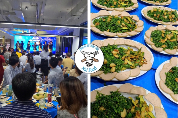 Dịch vụ đặt tiệc tại nh&agrave; quận 6 trọn g&oacute;i tại Naifood