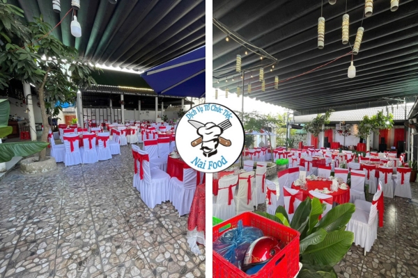 Tổ chức tiệc theo dạng tiệc b&agrave;n