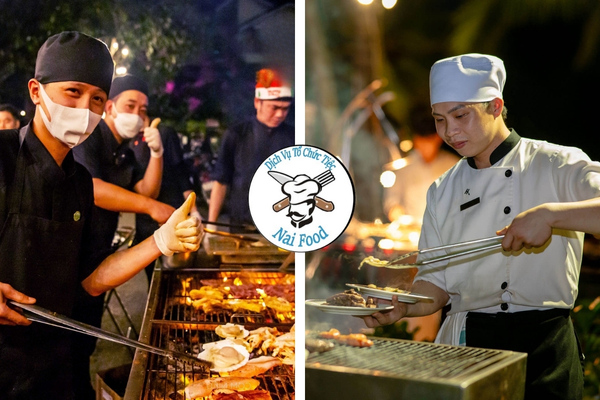 Dịch vụ bbq tại nh&agrave;, ngo&agrave;i trời tại Naifood