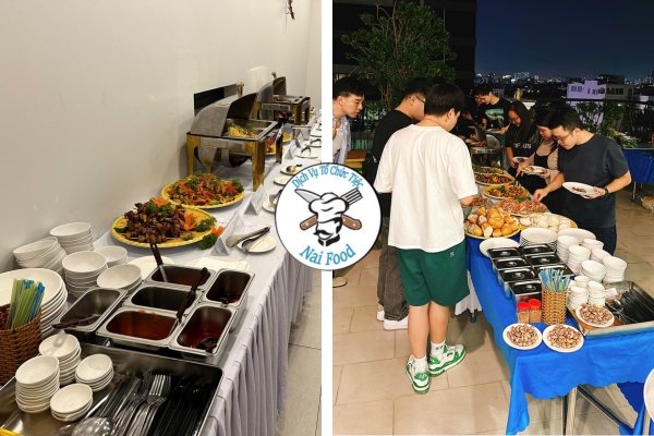 Dịch vụ đặt tiệc buffet tại nh&agrave; v&agrave; c&ocirc;ng ty