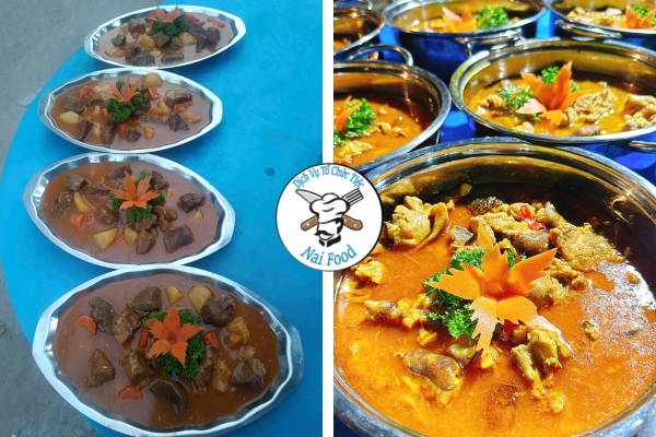 Thực đơn da dạng v&agrave; hấp dẫn