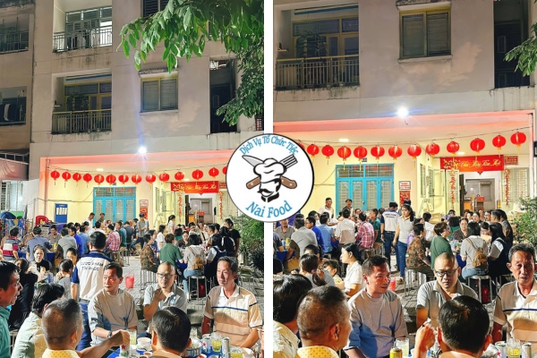 Li&ecirc;n hệ Naifood để đặt tiệc ngay