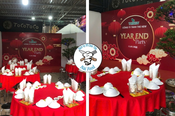 Những l&yacute; do chọn Naifood để tổ chức tiệc