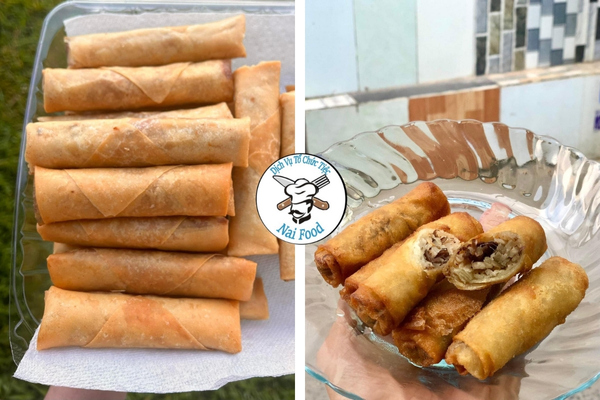 Chả gi&ograve; chay