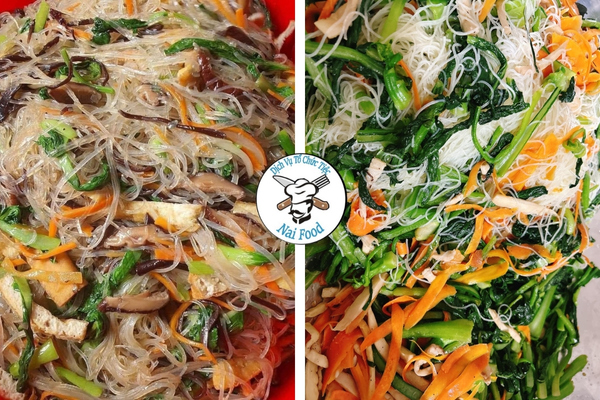 Miến x&agrave;o chay